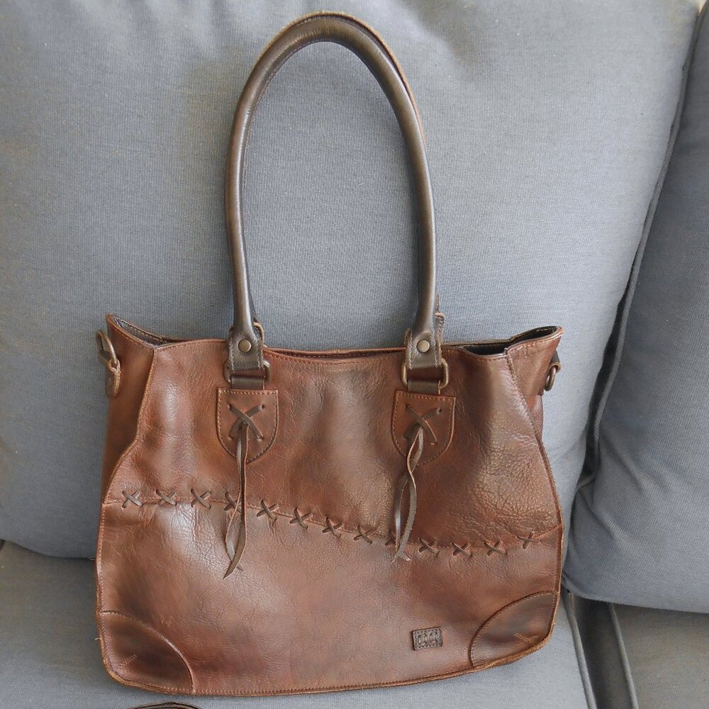 Bed Stu BRUNA leather crossbody bag - Picture 14 of 15